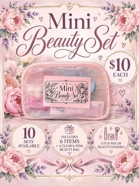 💕 Mini Beauty Sets — $10 Each